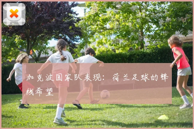 加克波国家队表现:荷兰足球的锋线希望