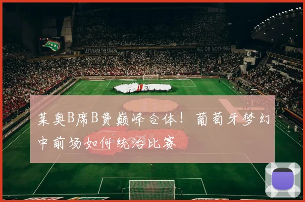 莱奥B席B费巅峰合体!葡萄牙梦幻中前场如何统治比赛